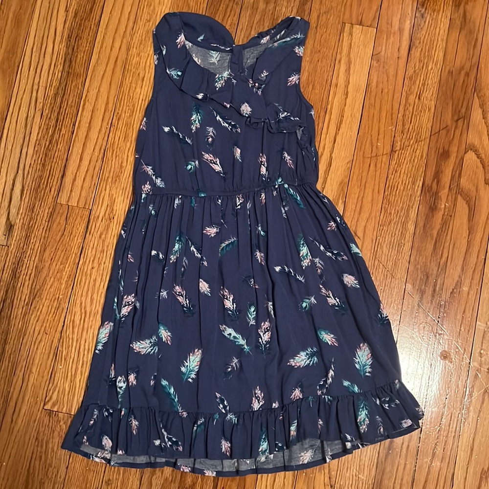 Girls Feather Dress